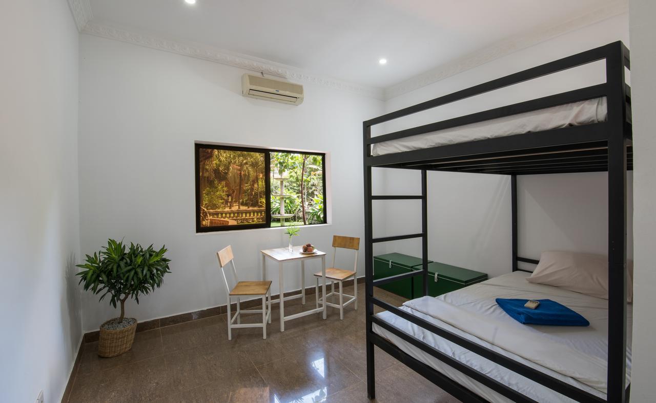 סיאם ריפ Barefoot Backpacker Resort מראה חיצוני תמונה