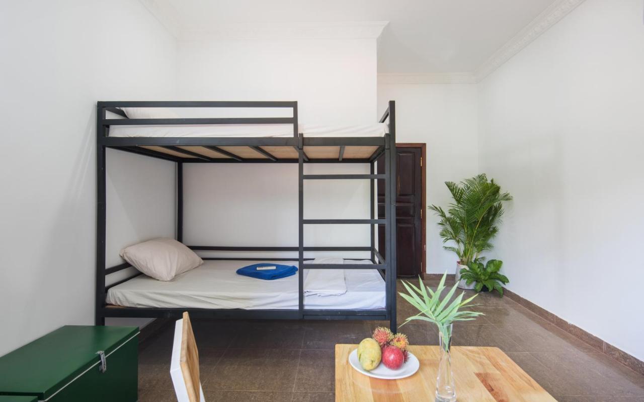 סיאם ריפ Barefoot Backpacker Resort מראה חיצוני תמונה