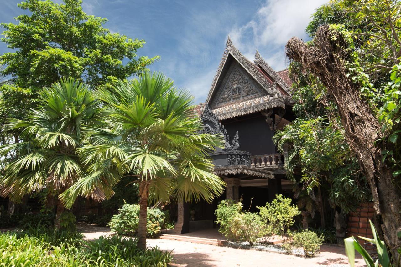 סיאם ריפ Barefoot Backpacker Resort מראה חיצוני תמונה