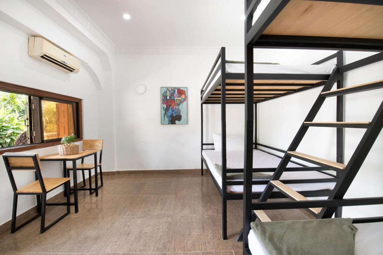 סיאם ריפ Barefoot Backpacker Resort מראה חיצוני תמונה